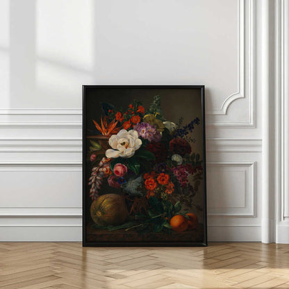 A Vase With Flowers