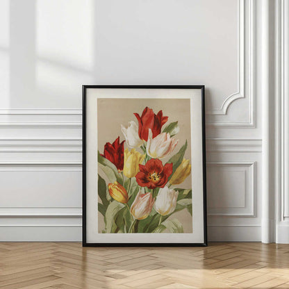 Tulips By Ellen Thayer Fisher