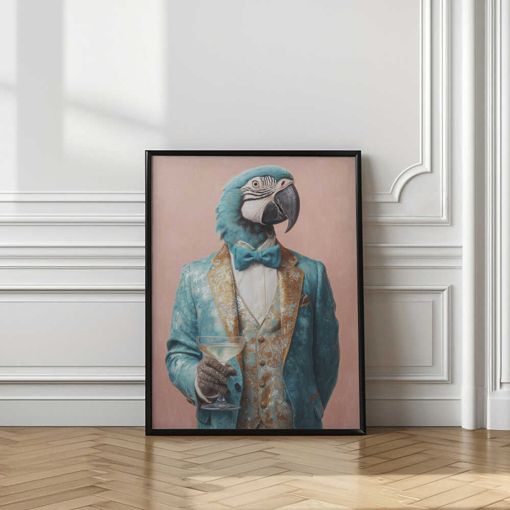 Parrot In Gala Jacket
