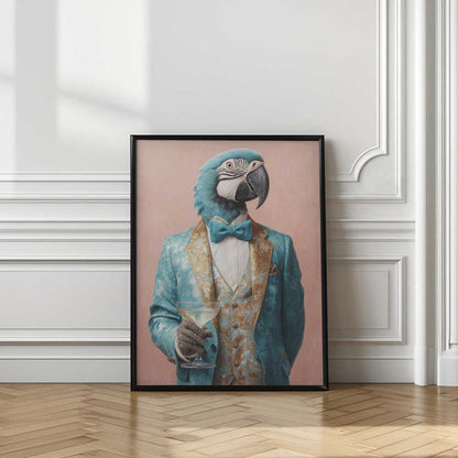 Parrot In Gala Jacket