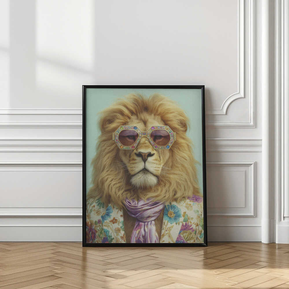Groovy Lion