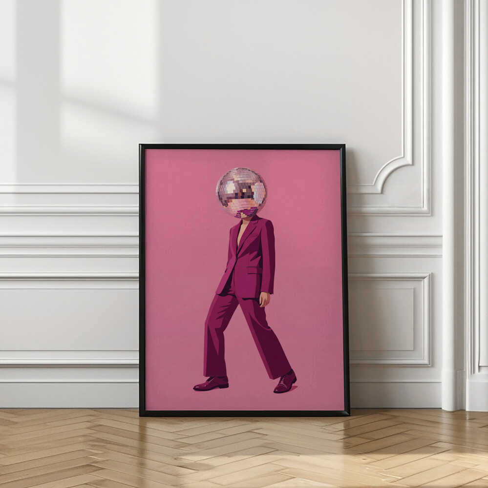 Pink Disco Suit