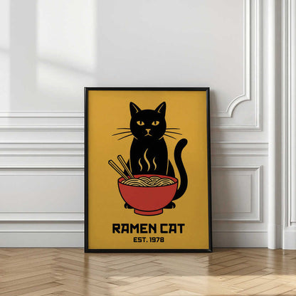Ramen Cat No 5