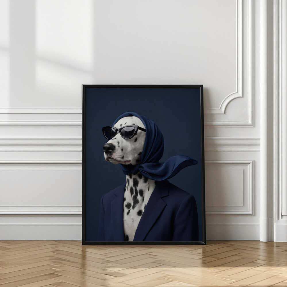 Dalmatian Fashion Photo Shoot