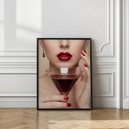 Red Cocktail