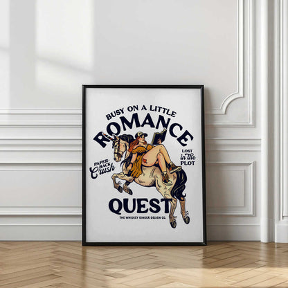 Romance Quest Bookish Smut Reader Gift