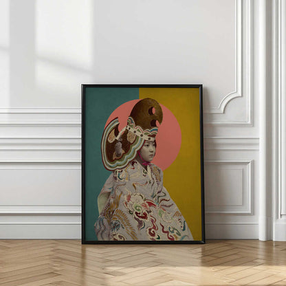Vibrant Cultural Portrait