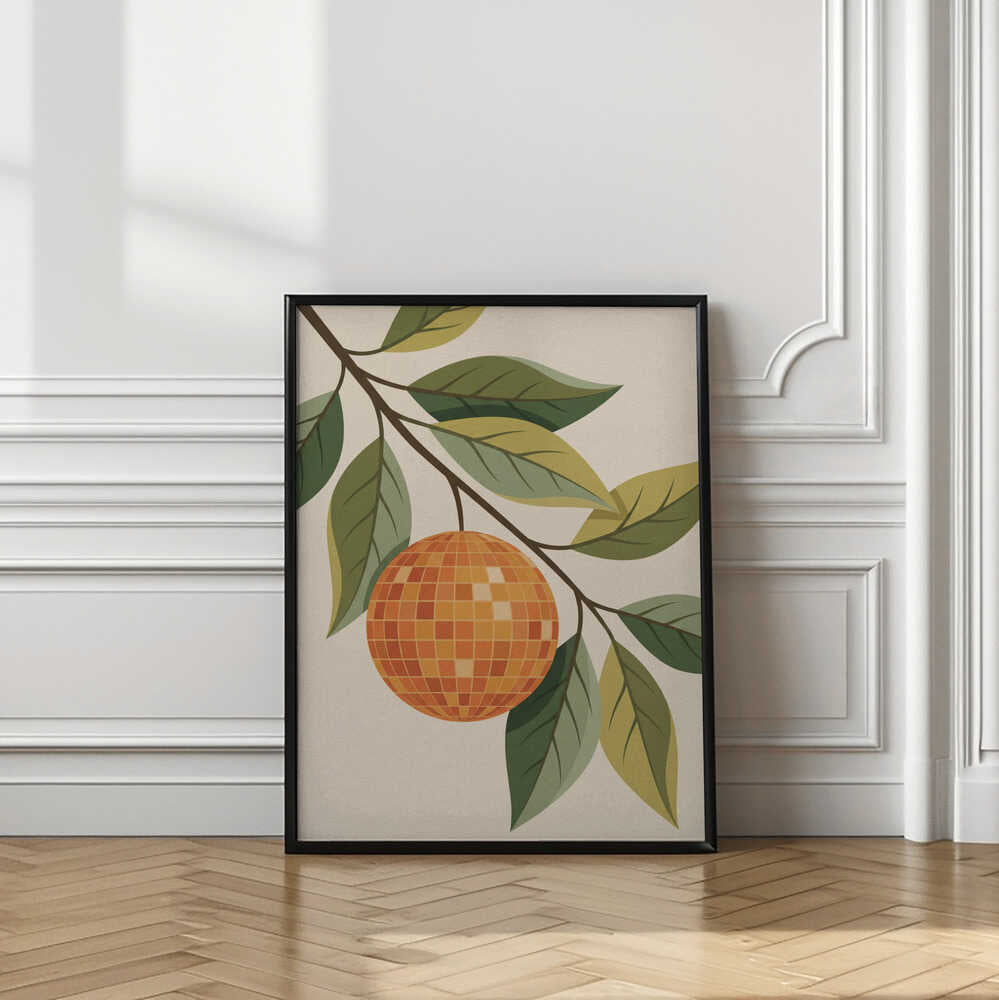 Botanical Disco Ball