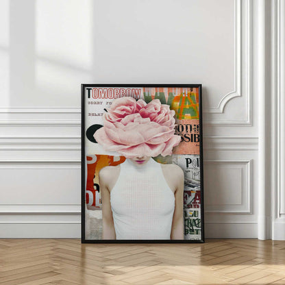 Pink Rose Woman