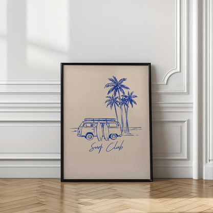 Surf Club Beach Van