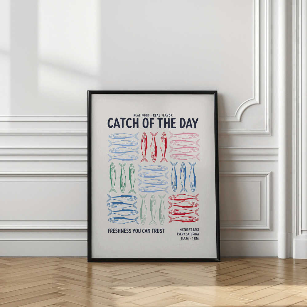 Catch Of The Day Fish