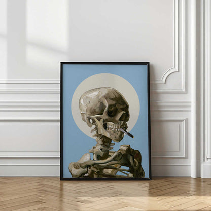 Smoking Skeleton