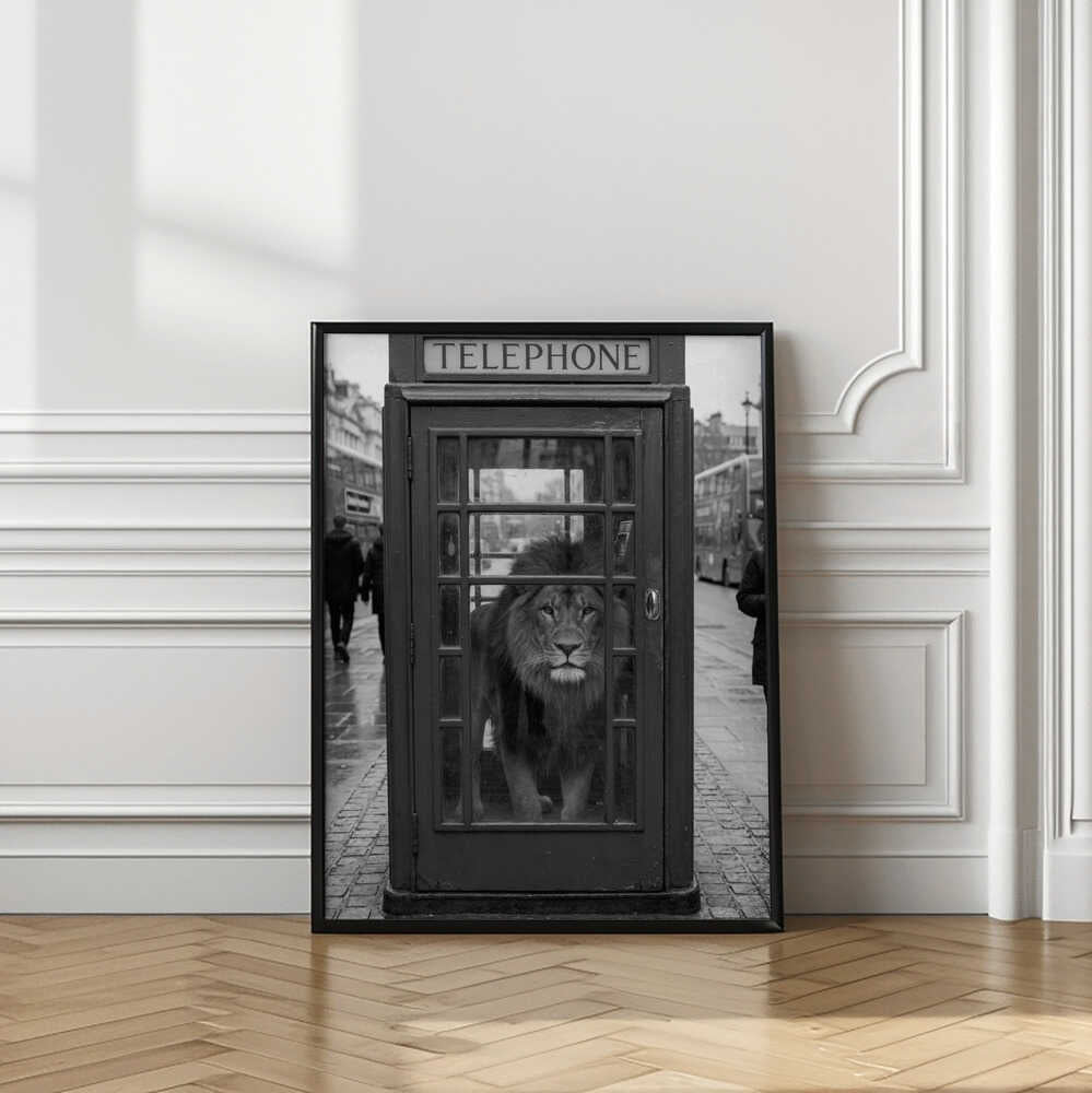 London Lion Booth