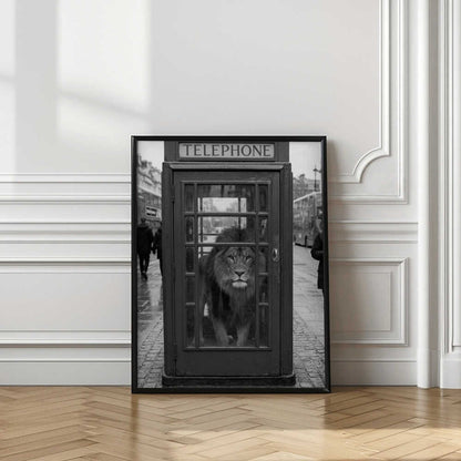 London Lion Booth