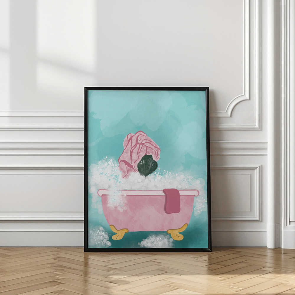 Pampered Pug Bath