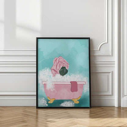 Pampered Pug Bath
