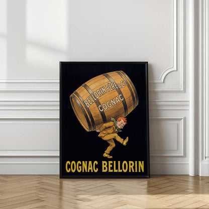 Strong Man Carrying Barrel