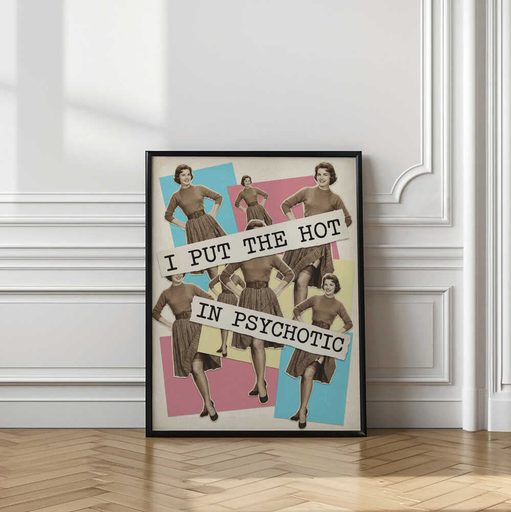 Hot Psychotic Pinup Style