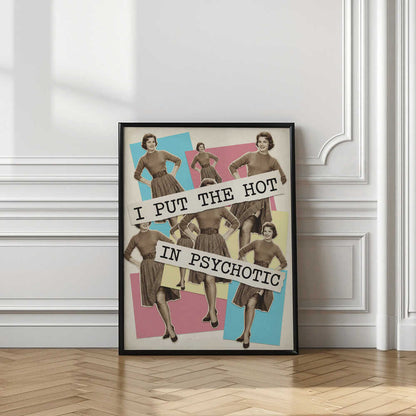Hot Psychotic Pinup Style