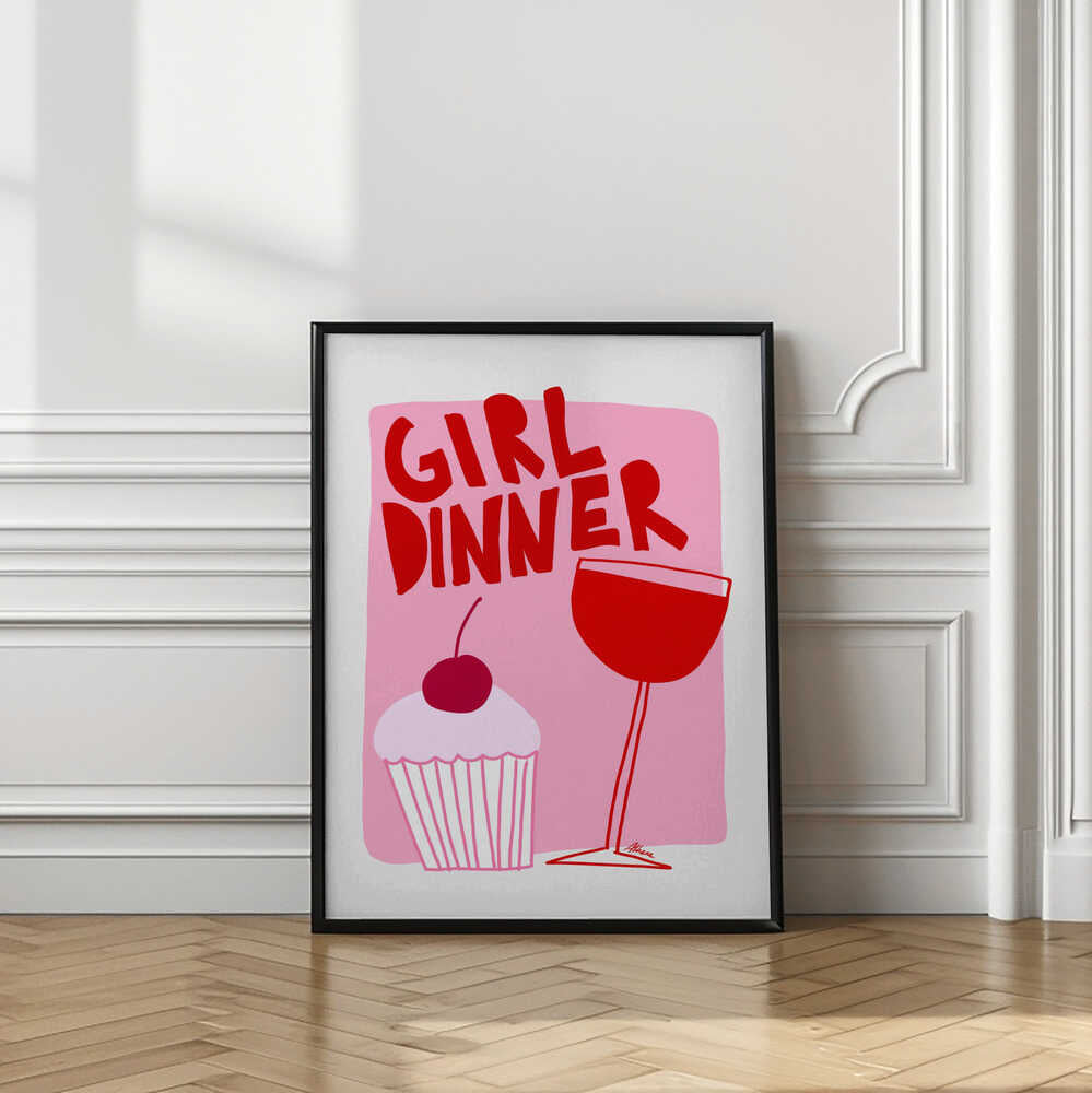Girl Dinner