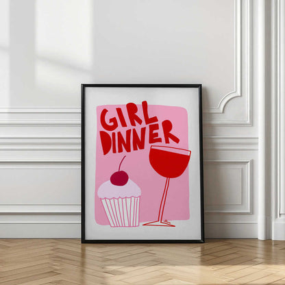 Girl Dinner