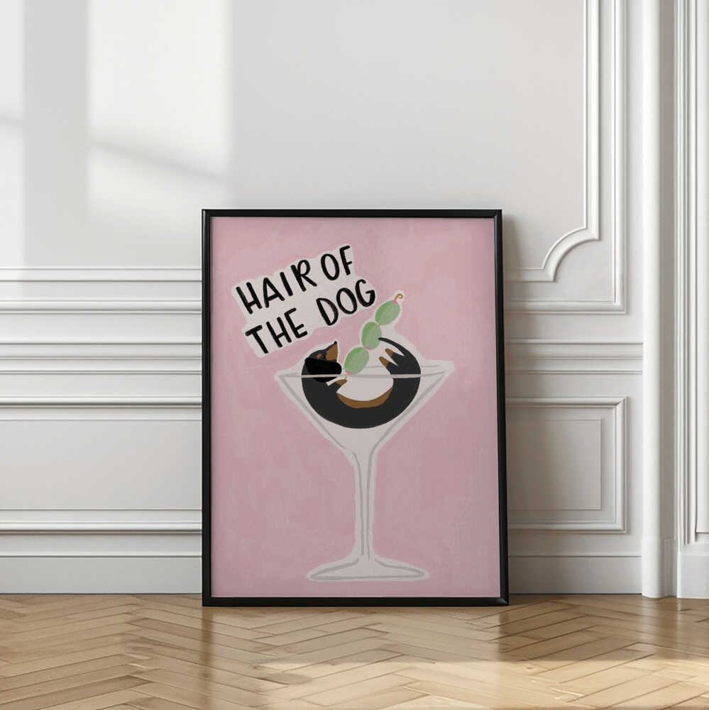 Hair Of The Dog Martini