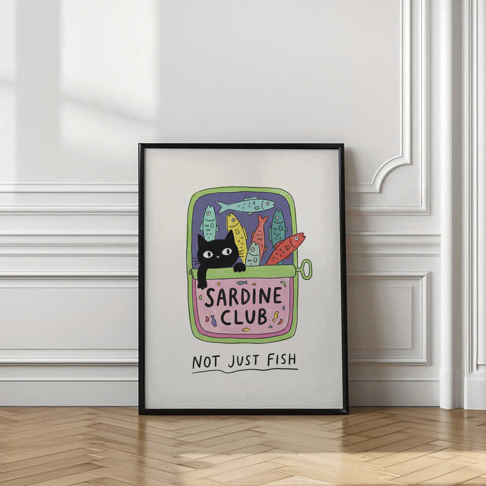 Black Cat Sardine Club