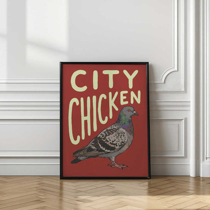 City Chicken Pigeon
