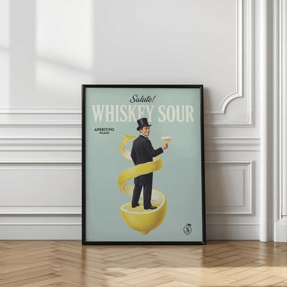 Classic Whiskey Sour Gentleman