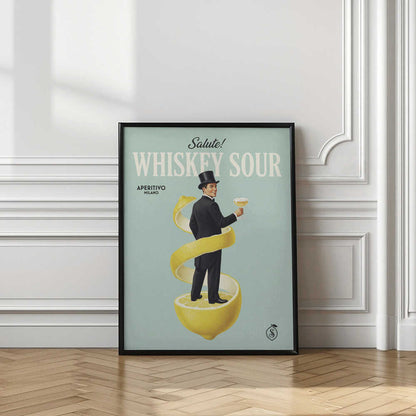 Classic Whiskey Sour Gentleman
