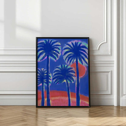 Dreamy Tropical Palms