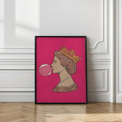 Pink Bubble Queen