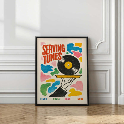 Serving Up Tunes