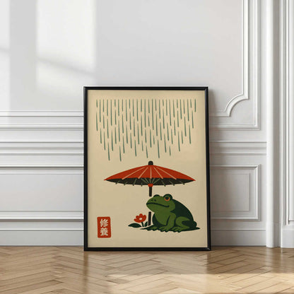 Rainy Day Frog Umbrella