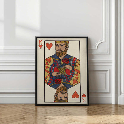 Regal King of Hearts