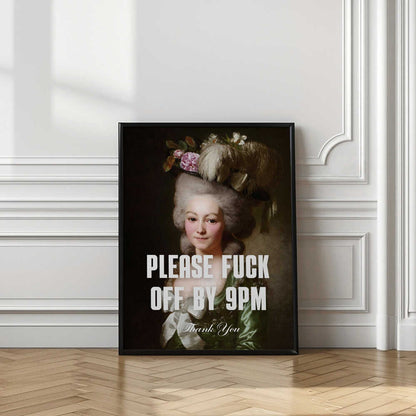Elegant Lady Rude Quote