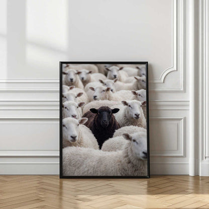 One Black Sheep