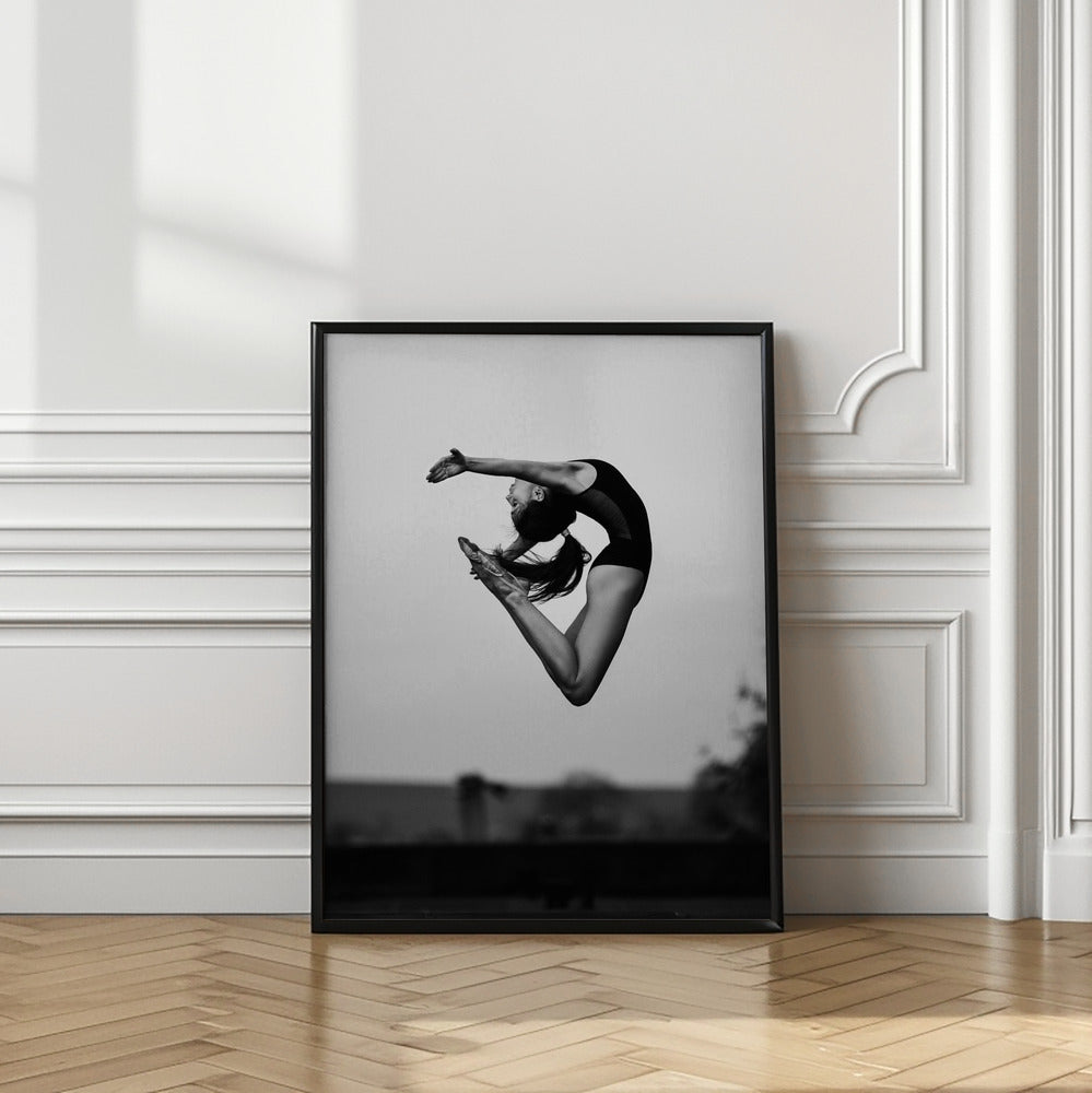 No limits Preforming Photographic Art Print