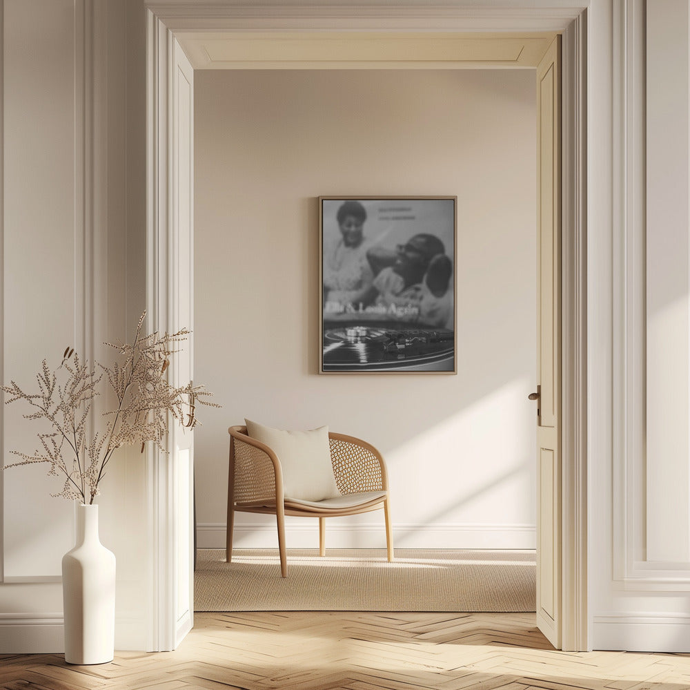 Vintage Vinyl Photographic Art