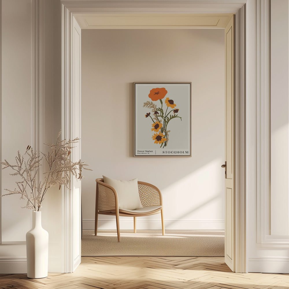 Flower Market. Stockholm