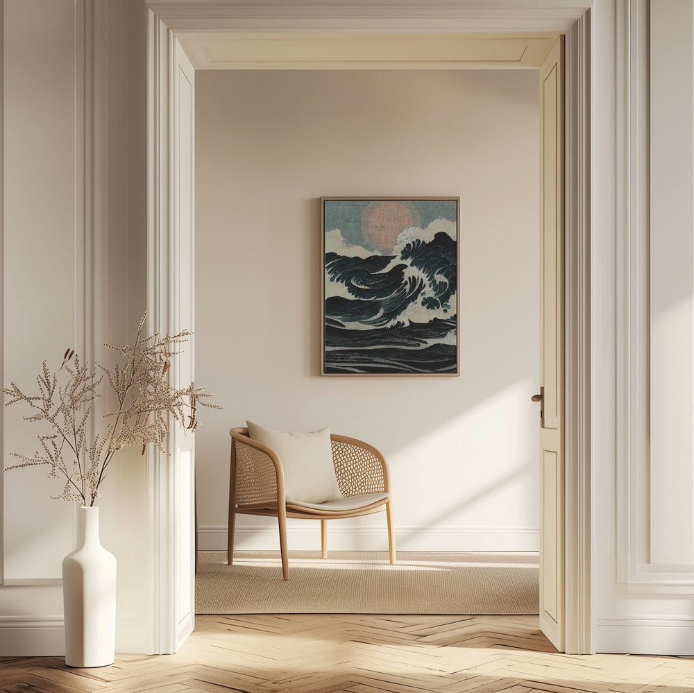 Wild Waves | Sea wall art