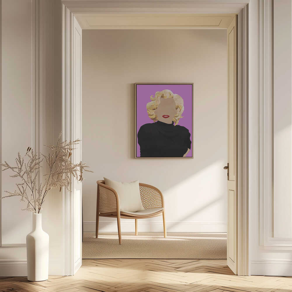 Blonde Glamour Portrait