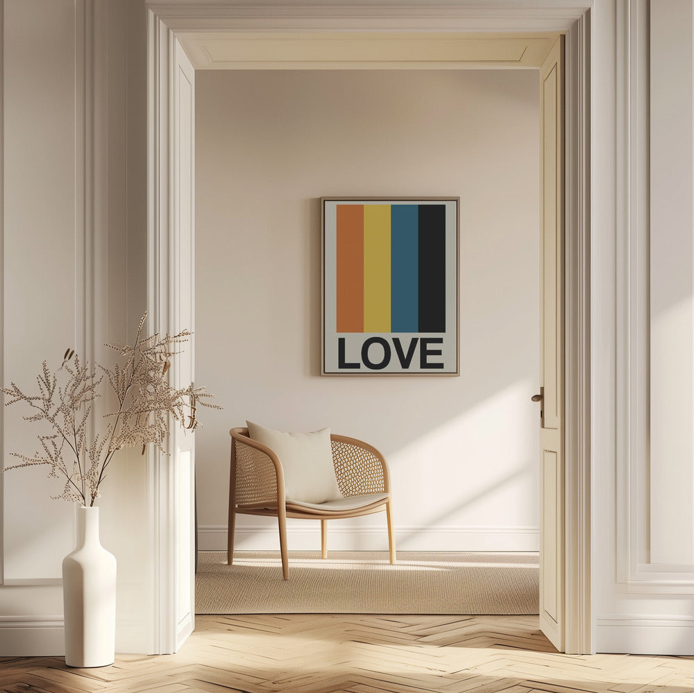 Retro Stripe LOVE Sundaze
