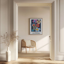Load image into Gallery viewer, The Art Of Flowers Blue

