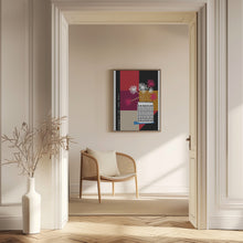 Load image into Gallery viewer, The Art Of Flowers Pink/White
