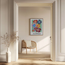Load image into Gallery viewer, The Art Of Flowers Green Stripe
