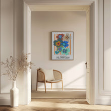 Load image into Gallery viewer, The Art Of Flowers Orange Stripe
