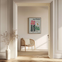 Load image into Gallery viewer, The Illustrated Book Of Wild Flowers Vol.2 Grey
