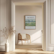 Load image into Gallery viewer, Banks Of The Seine | Monet Art Print
