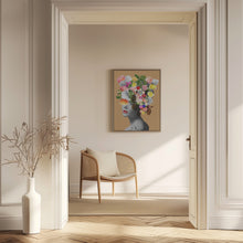 Load image into Gallery viewer, Floral portrait
